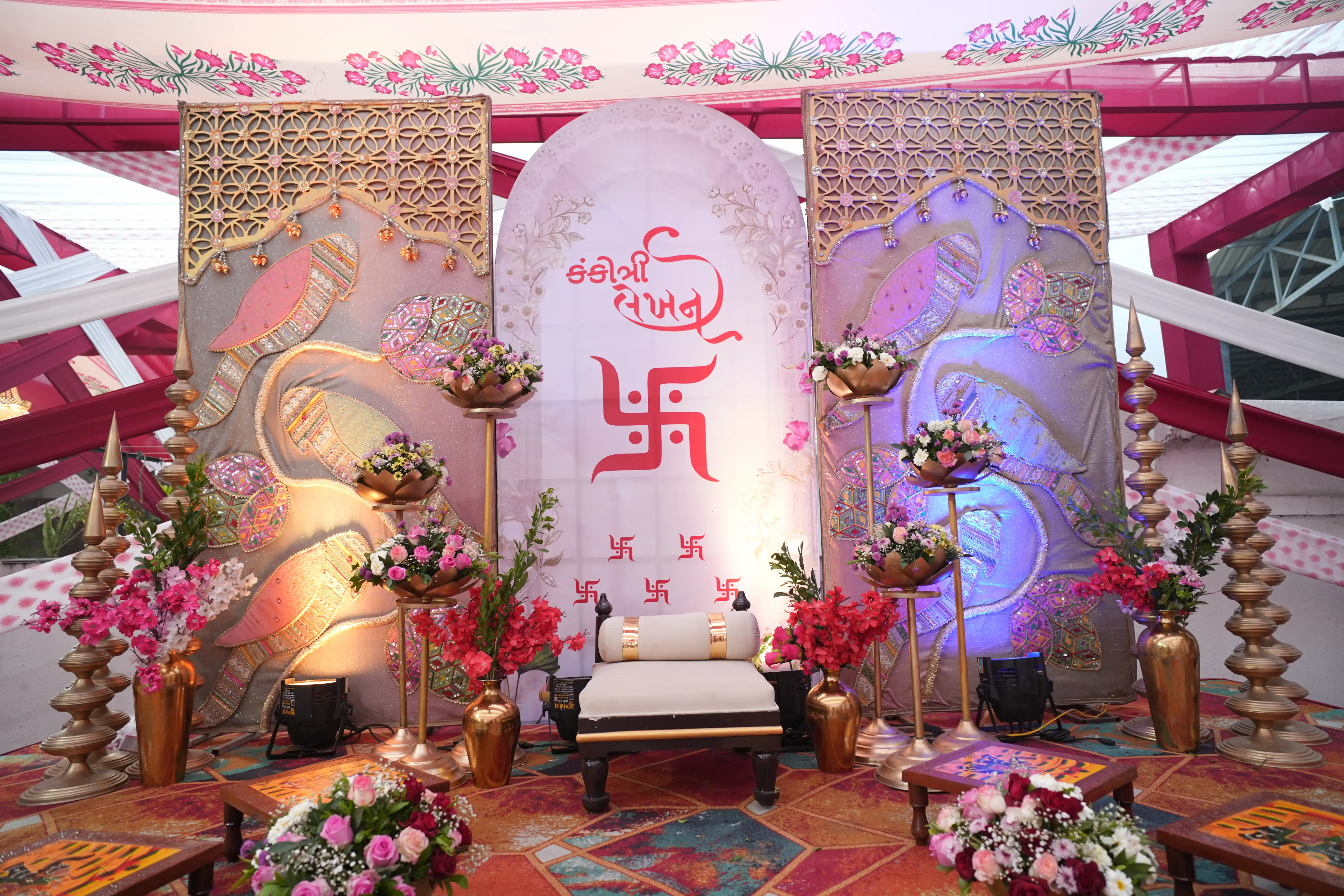 Yash & Nisha Lagan Lekhan